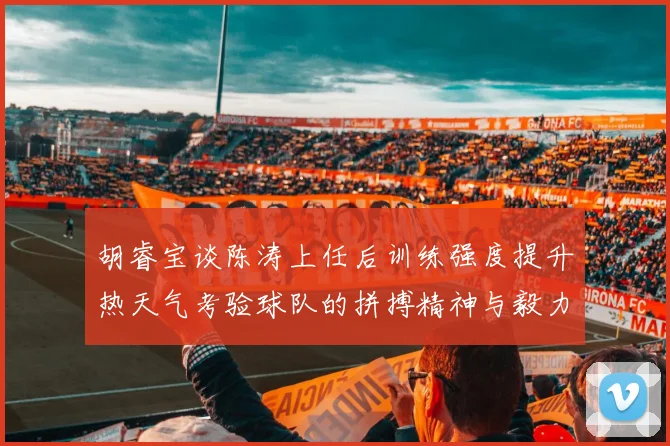 胡睿宝谈陈涛上任后训练强度提升热天气考验球队的拼搏精神与毅力