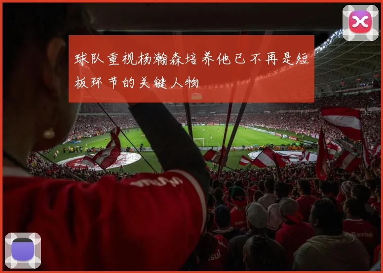 球队重视杨瀚森培养他已不再是短板环节的关键人物